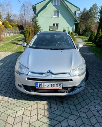 Citroen C5 cena 8000 przebieg: 349929, rok produkcji 2012 z Maków Podhalański małe 56